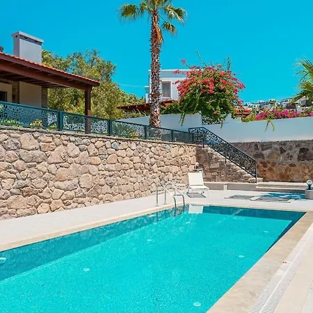 Superb 3br W Pool Gumusluk Βίλα Αλικαρνασσός
