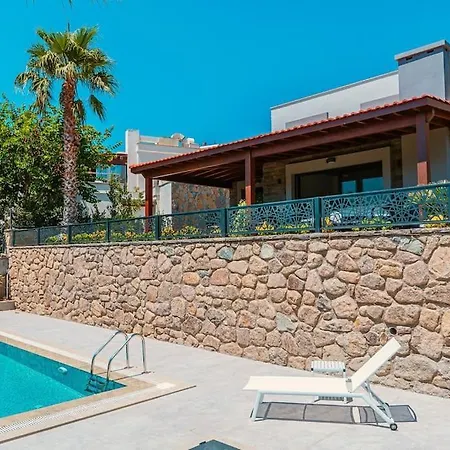 Βίλα Superb 3br W Pool Gumusluk Αλικαρνασσός