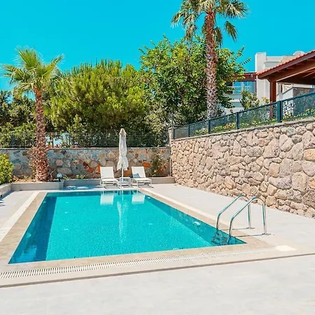 Superb 3br W Pool Gumusluk فيلة بودروم