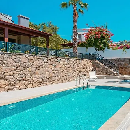 Villa Superb 3br W Pool Gumusluk Bodrum