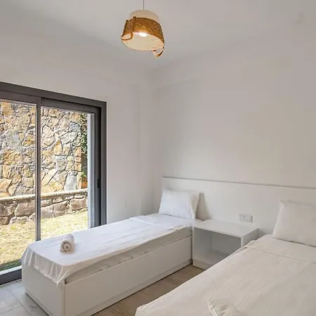 Superb 3br W Pool Gumusluk * 博德鲁姆
