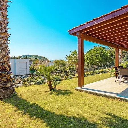 Superb 3br W Pool Gumusluk Villa Bodrum